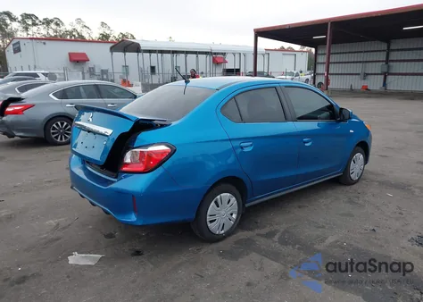 2024 Mitsubishi Mirage G4 Es z USA, uszkodzony, nr VIN ML32FUFJ3RHF06814